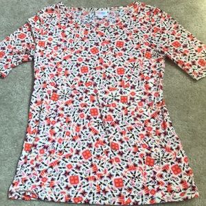 Lularoe Patterned Gigi